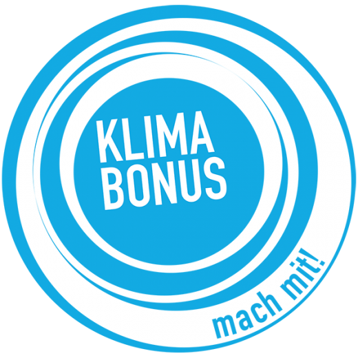 Klimabonus Logo